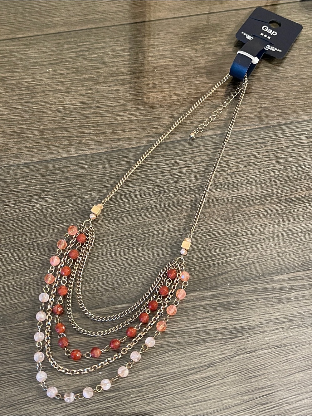 GAP Multi-Strand Layered Statement Necklace